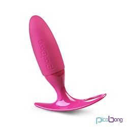 Picobong Tano 2 Premium-grade Silicone Vibrating Butt Plug, Cerise