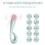 G Spot Vibrator Rabbit Dildo Women Full Silicone Strong Vibrator Waterproof Adult Sex Toys with 10 Vibration Frequencies G Spot Vibrator Rabbit Dildo Women Full Silicone Strong Vibrator Waterproof Adult Sex Toys with 10 Vibration Frequencies