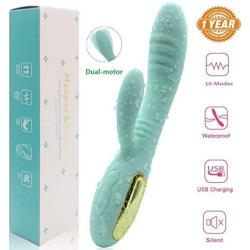 Handheld Muscle Massager Waterproof Mult Speeds for Shoulder,Back,Leg,Arm Muscle Massage USB Rechargeable