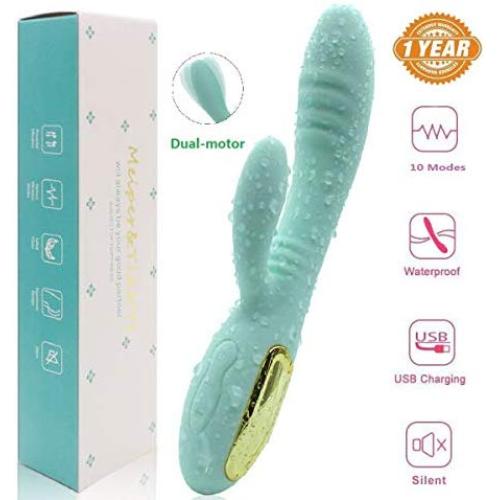Handheld Muscle Massager Waterproof Mult Speeds for Shoulder,Back,Leg,Arm Muscle Massage USB Rechargeable
