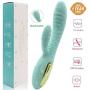 Handheld Muscle Massager Waterproof Mult Speeds for Shoulder,Back,Leg,Arm Muscle Massage USB Rechargeable
