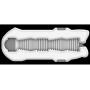 USA Seller HEPS Fantastic H5 Tight Hole Inner Sleeve Replacement Masturbator