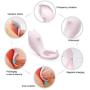 Soft Relax Massage Wireless Quiet Còckring Relax Toy Powerful Strong Vibration Delay Ring Silicone Massage Ring USB Charging Ceinim Relax Toys