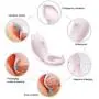 Soft Relax Massage Wireless Quiet Còckring Relax Toy Powerful Strong Vibration Delay Ring Silicone Massage Ring USB Charging Ceinim Relax Toys
