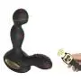 Vibrating Prostate Massager Heating Wireless Remote Anal Sex Toys Rotating Mens Anal Stimulation Silicone 10 Speed Vibration with 2 Powerful Motors for Male Orgasms & Couples BlackGold Vibrating Prostate Massager Heating Wireless Remote Anal Sex Toys Rotating Mens Anal Stimulation Silicone 10 Speed Vibration with 2 Powerful Motors for Male Orgasms & Couples BlackGold