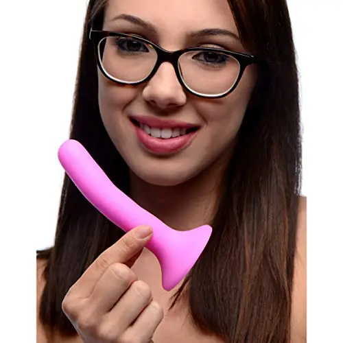 Strap U Pink Silicone Strap-On Dildo, Small Strap U Pink Silicone Strap-On Dildo, Small
