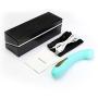 Rechargeable Powerful Dildo - 7 Functions Clitoral G spot Vibrating Massager - Body Safe Silicone and Waterproof - Help You Reach Orgasm More Often - Great Addition to Your Toy Box (Teal)