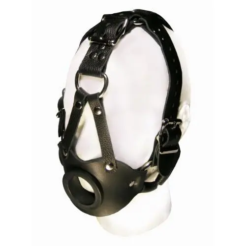 Dungeonware Open Mouth Gag Head Harness Dungeonware Open Mouth Gag Head Harness