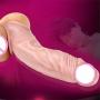 Silicone Cóndom Reusable Pênnís Sleeve Enlargement Toys for Men Chástity Clítoris Stímulator Pênnís Rings 10 INCH