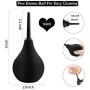 Butt Plug Anal Plug Set for Anal Sex, PALOQUETH Silicone Anal Plug Toy Kit Anal Beads for Comfortable Long-Term Wear 3 Small Butt Plugs