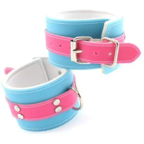 Fresh Ankle Restraints, Pink/Bue Fresh Ankle Restraints, Pink/Bue