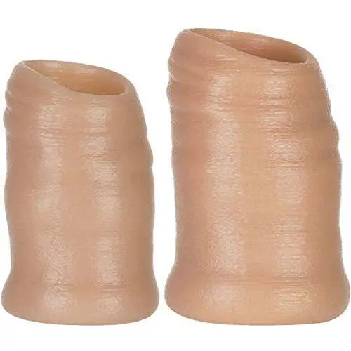 Oxballs Moreskin Silicone Foreskin Hoods S/M - Light Oxballs Moreskin Silicone Foreskin Hoods S/M - Light