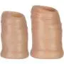 Oxballs Moreskin Silicone Foreskin Hoods S/M - Light Oxballs Moreskin Silicone Foreskin Hoods S/M - Light
