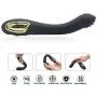 for Back Neck Leg Hand Full-Body Handheld Massager with Waterproofis Safer and More Convenient… (Black)