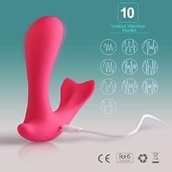 Prostate Vibrator Massager,Portable Personal Toy for Pleasure,Rechargeable,Pink¡­