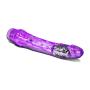 Eden 9" Soft Realistic Long Vibrating Dildo - Multi Speed Flexible Vibrator - Waterproof - Sex Toy for Women - Sex Toy for Adults (Purple)