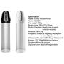 Rzoeox Automatic Penis Vacuum Pump with 4 Suction Intensities for Stronger Bigger Erections, Electronic Male Enhancement Penis Pump with Clear Cylinder for Easy Viewing-USB Rechargeable