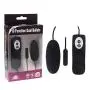 ALBK Av Vibrator for Women Remote Control 10 Frequency Vib Electric Vibrating Egg Waterproof Massager Black