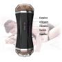 Sèx Vibrǎtòr Pocket Stroker Sleeve 5 vibrartion with Double Ended, rechageable Men Sex Toys Perfect for Endurance Trainer, Compact Design