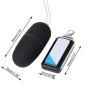 Knowwest68 Frequency Waterproof Wireless Remote Control Massager Massager Sèx Toyss