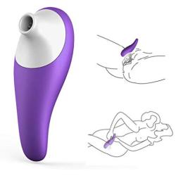 Clitor^ial Sucking Toys- Magic Wand Massager - Safe Medical Grade Silicone - Waterproof Massager - Mini Body Outdoor Travel for Easy Carry
