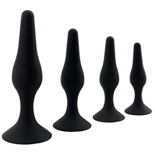 Butt Anal Plugs Pink Lust Sex Trainer Toy Dildo Small Medium Large