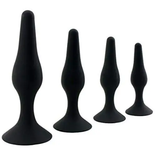 Butt Anal Plugs Pink Lust Sex Trainer Toy Dildo Small Medium Large