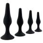 Butt Anal Plugs Pink Lust Sex Trainer Toy Dildo Small Medium Large