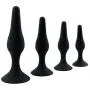 Butt Anal Plugs Pink Lust Sex Trainer Toy Dildo Small Medium Large