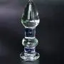 RITER Glass Amal Plugs Adullt Six Toys for Women Men Beginners Comfortable & Safe RITER Glass Amal Plugs Adullt Six Toys for Women Men Beginners Comfortable & Safe