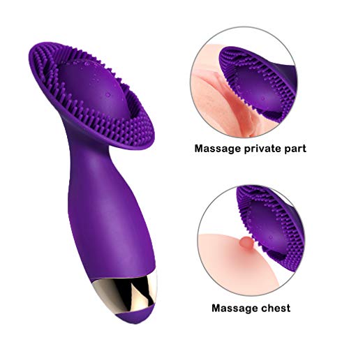 10 Speeds Vibration Women Massaging Simulated Oral Sucking Toy Muscle Relaxation USB Rechargeable Clitorial Toy for Woman Swimsuit