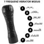 Tokky Men Deep Throat 100% Safe Silicone for Man Self Pleasure for Men Enhancement Exercise Sucking Endless Pleasure, Adullt Toys