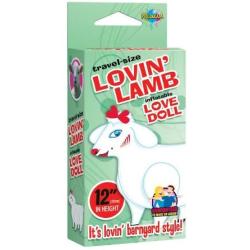 Pipedream Travel Size Lovin Lamb Blow Up