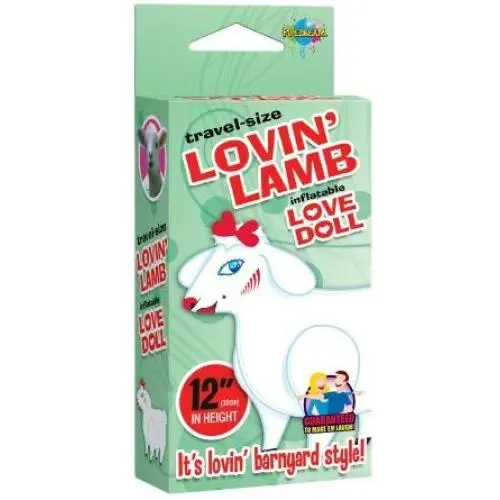 Pipedream Travel Size Lovin Lamb Blow Up Pipedream Travel Size Lovin Lamb Blow Up