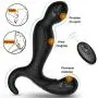 Male Vibrating Prostate Massager, 2 Powerful Motors Rechargeable Anal Vibrator with 10 Stimulation Patterns Remote Control Waterproof Butt Plug Anal Sex Toys for Men, Women & Couples Male Vibrating Prostate Massager, 2 Powerful Motors Rechargeable Anal Vibrator with 10 Stimulation Patterns Remote Control Waterproof Butt Plug Anal Sex Toys for Men, Women & Couples