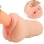 Zeezm Lovely and Fascinating 2 in 1 P?&cket Pû&ss-ys Ma-ssa-ger C-up with Real Soft Model for Men - Privacy Package Lightweight