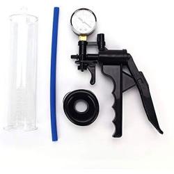 NINEGA Male Penis Pump Enlarger Vacuum Pumps Enlargement to Be Bigger Men Sleeve Growth Enhancer Penis Extender for Man L