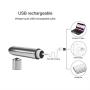 UTIMI Butt Plug Training Set Rechargeable Anal Plug Vibrator Anal Sex Toys for Men and Women, 3 Plug, 1 Bullet