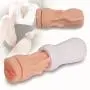 Pocket Pussy Adult Sex Toys Stroker - Silicone Male Masturbator Cup Masturbation Toys with 3D Realistic Textured Pocket Vagina Pussy for Men Real-Life Touch and Feeling, Flesh Pocket Pussy Adult Sex Toys Stroker - Silicone Male Masturbator Cup Masturbation Toys with 3D Realistic Textured Pocket Vagina Pussy for Men Real-Life Touch and Feeling, Flesh