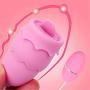 Women Adult viberant Toys 10 Frequency Licking Massage USB Rechargeable Waterproof Tongue Sucking Toy