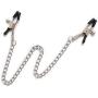 Bull Nose Stainless Steel Clamps with 12 inch Chain