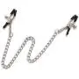 Bull Nose Stainless Steel Clamps with 12 inch Chain Bull Nose Stainless Steel Clamps with 12 inch Chain