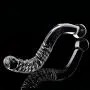 Medical-Grade Crystal Glass Stick for Women Men Back and Body Deep Tissue Muscle Therapy Medical-Grade Crystal Glass Stick for Women Men Back and Body Deep Tissue Muscle Therapy