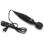 Doiber Personal Wand Massager: 10 Speed Full Body Neck Back Sport Massager Powerful Vibrating Massage Black