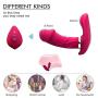 SHWSM Sex Wearable Clitoris Vagina Vibrator G-Point Stimulator- Quiet Dual Motor -Wireless Remote -7 Kinds of Vibration Frequency -100% Waterproof T-Shirt