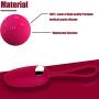 Premium Silicone 12 Frequency Waterproof Vibrating Egg Massage Ball for Women and Couple