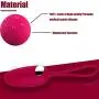Premium Silicone 12 Frequency Waterproof Vibrating Egg Massage Ball for Women and Couple