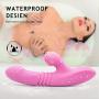 Pussey Licker Toy for Women Six Toy with Tongue and Suction Oral Licking Toy Hands Free Silicone Pleasure Toy Couple Waterproof Vibràntor Bùllet for Women Couple with Remote Stimulàtor