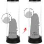 Processes Soft Pe-ni Vacuum Pump with Watch Enlargement Extender Exerciser Waterproof Adults Pen-ES Extender Enlargement Machine for Men
