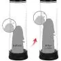 Processes Soft Pe-ni Vacuum Pump with Watch Enlargement Extender Exerciser Waterproof Adults Pen-ES Extender Enlargement Machine for Men Processes Soft Pe-ni Vacuum Pump with Watch Enlargement Extender Exerciser Waterproof Adults Pen-ES Extender Enlargement Machine for Men